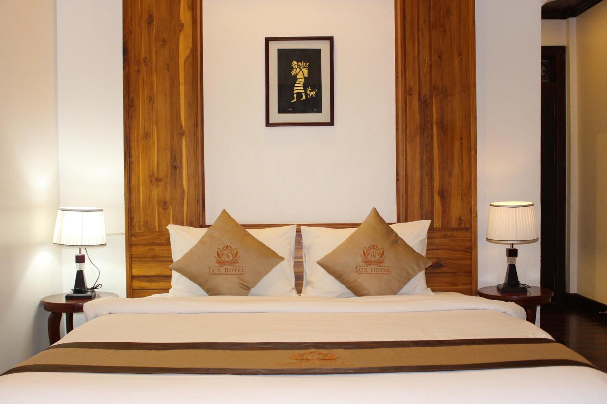 Lux Hotel Luang Prabang Exteriör bild