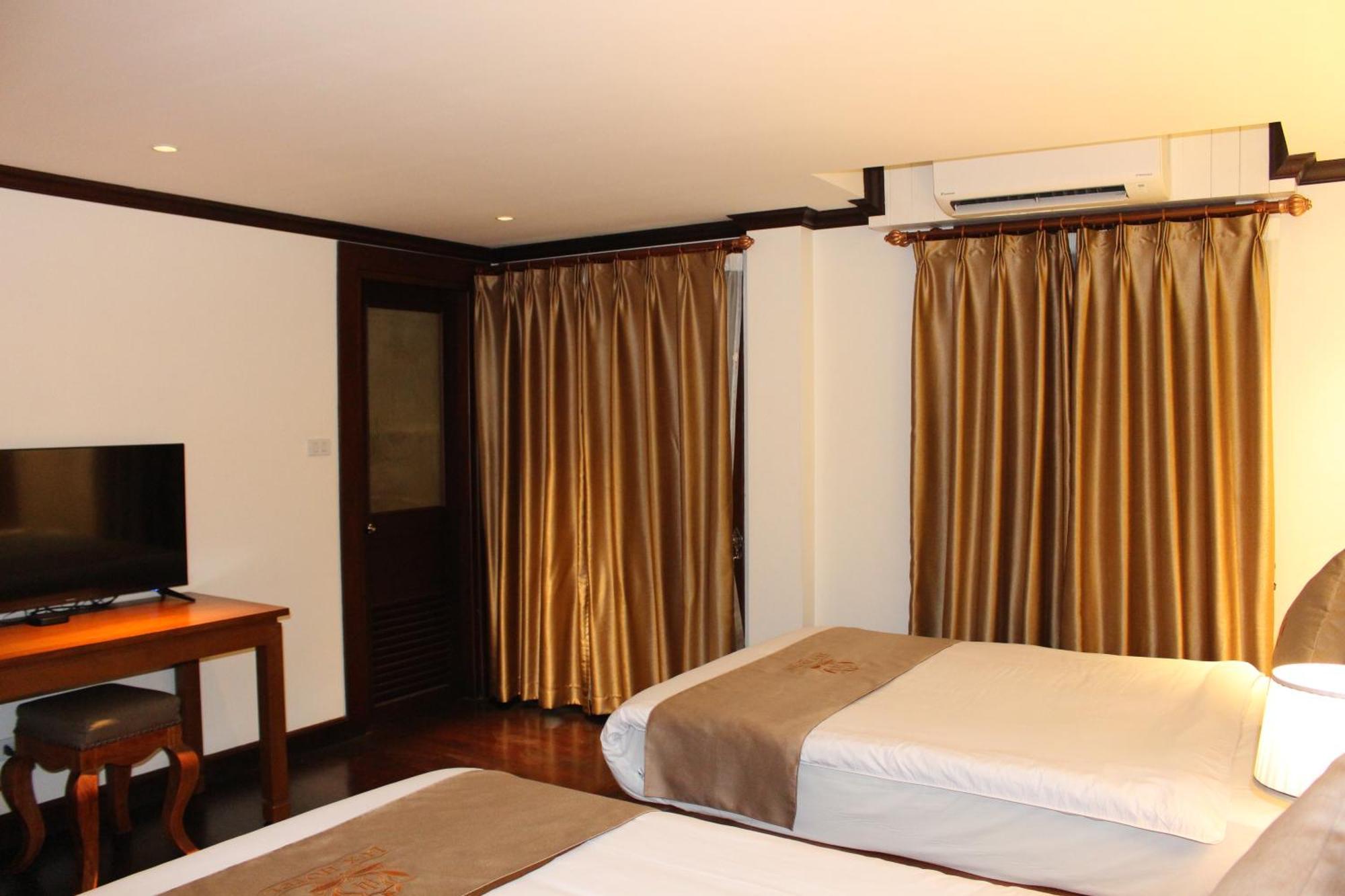 Lux Hotel Luang Prabang Exteriör bild