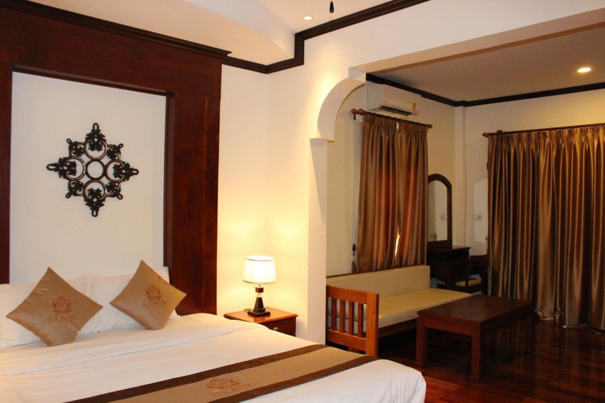 Lux Hotel Luang Prabang Exteriör bild