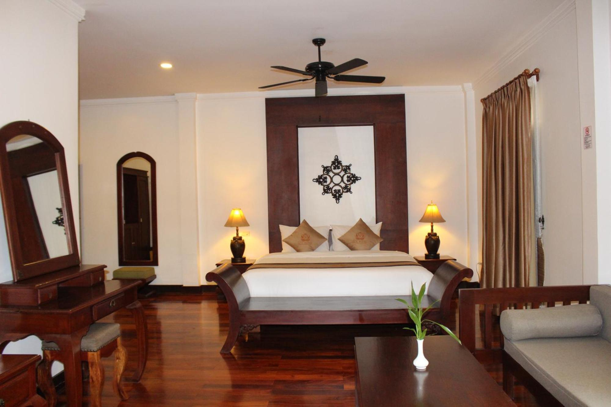 Lux Hotel Luang Prabang Exteriör bild